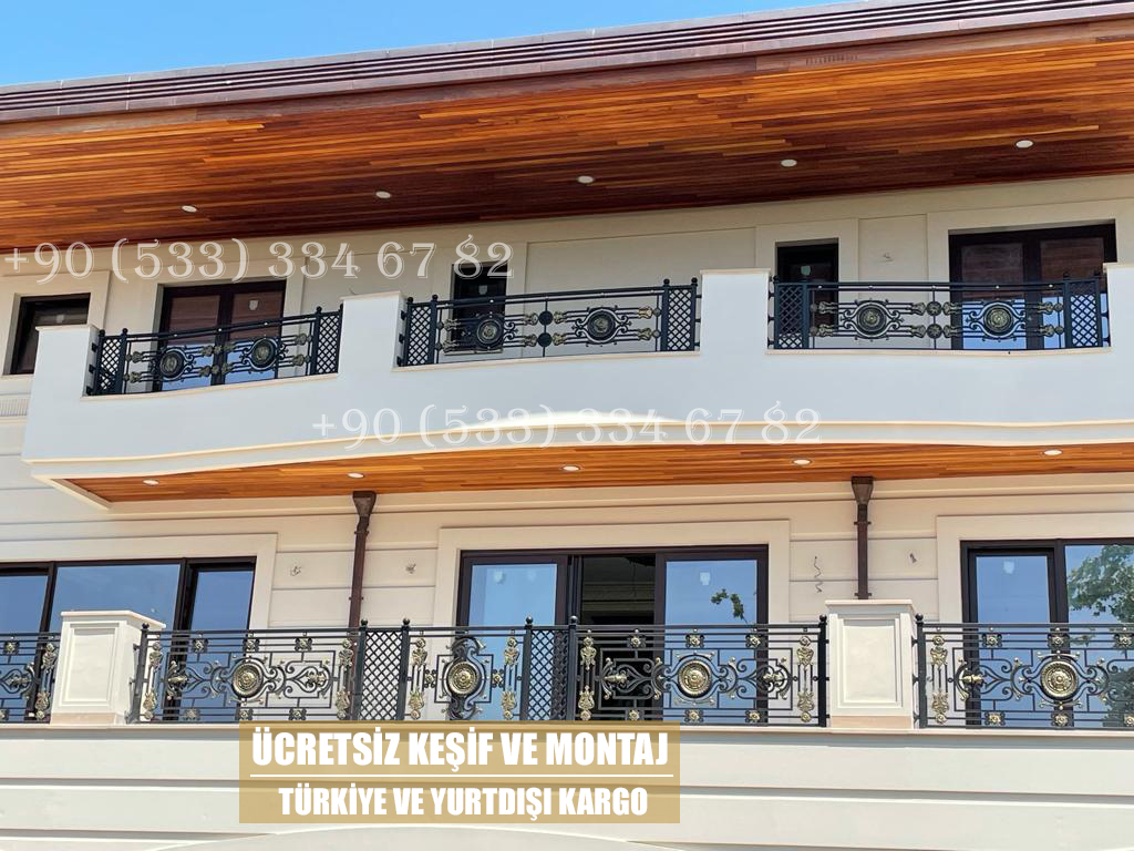 villa-balkon-demir-korkuluk