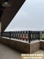 Balkon Korkuluk Üretimi - Görsel 3