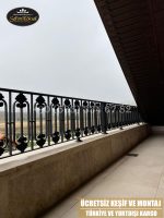 Balkon Korkuluk Üretimi - Görsel 4