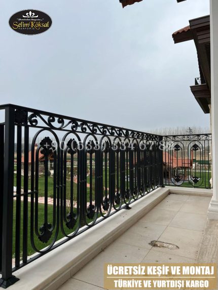 Balkon Korkuluk Üretimi