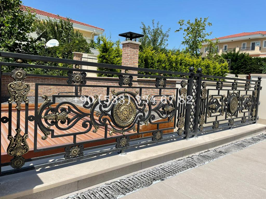 villa-giris-korkuluk