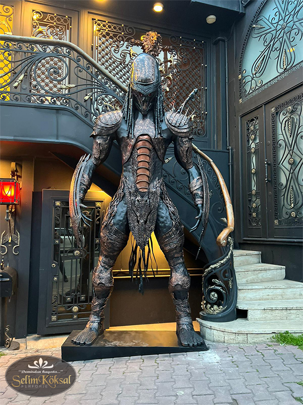 Selim Köksal Balkon Korkuluk